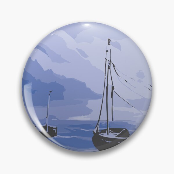 Item preview, Abstract Seascape Illustration:- Abstract Seascape Wall Art-Abstract Sea Painting designed and sold by typoinspired.