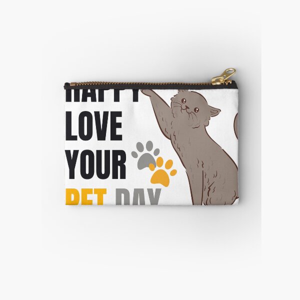 Item preview, happy national love your pet day designed and sold by xkiyal Art.