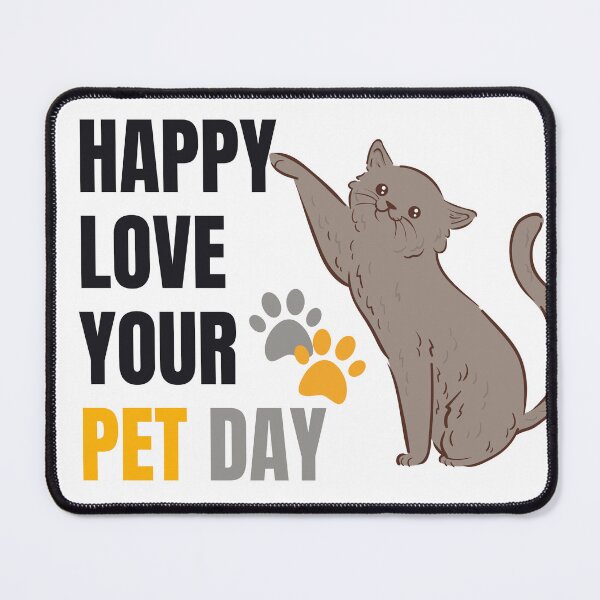 Item preview, happy national love your pet day designed and sold by xkiyal Art.