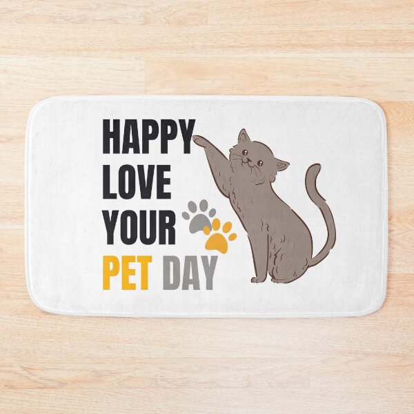 Item preview, happy national love your pet day designed and sold by xkiyal Art.