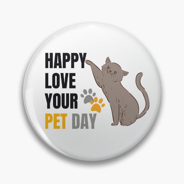 Item preview, happy national love your pet day designed and sold by xkiyal Art.