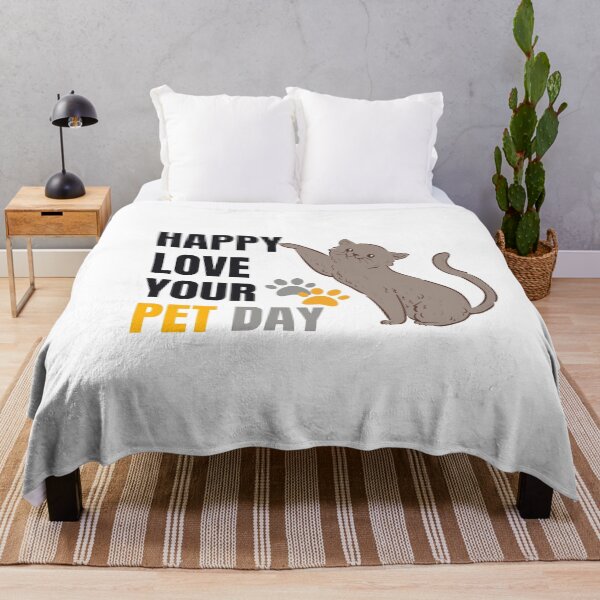 Item preview, happy national love your pet day designed and sold by xkiyal Art.