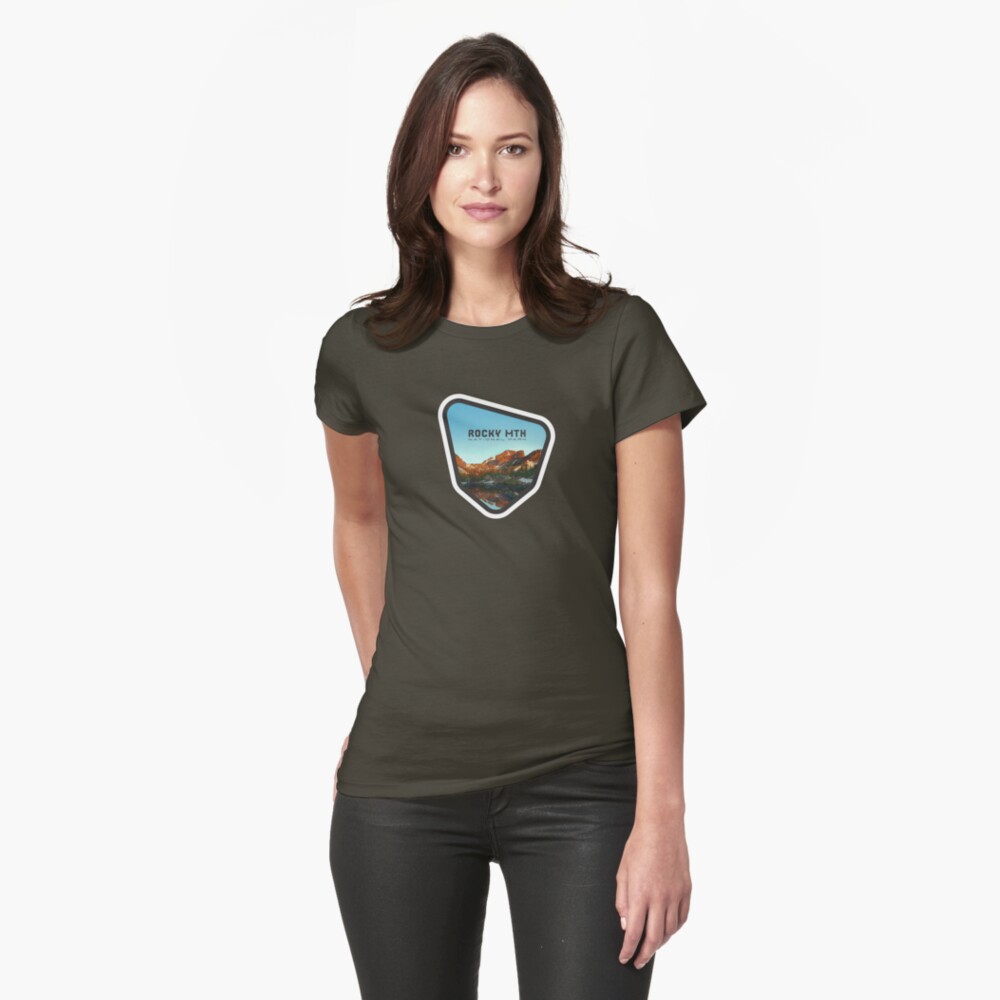 Item preview, Fitted T-Shirt designed and sold by cosamo.