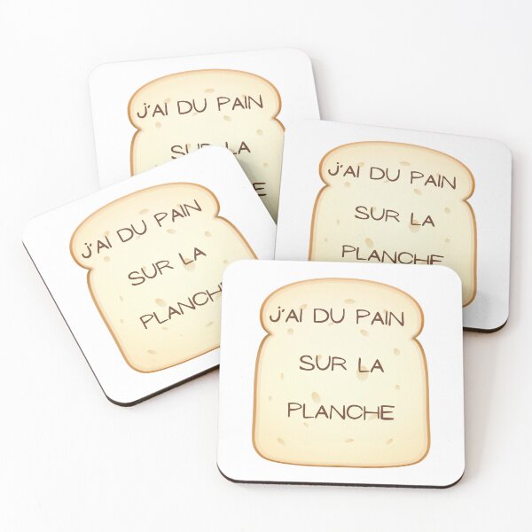 Aperçu de l'œuvre Du pain sur la planche créée et vendue par NathBros.