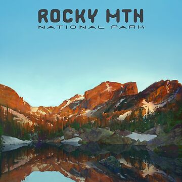 Artwork thumbnail, Rocky Mountain National Park by cosamo