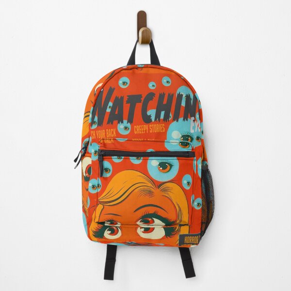 Item preview, The Watching Eyes | Vintage Fictional Horror Art designed and sold by TheJadeCat.