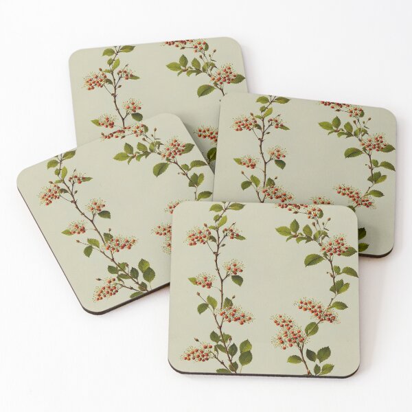 Item preview, Hawthorn Buds for May designed and sold by FamiliarPufferfish.