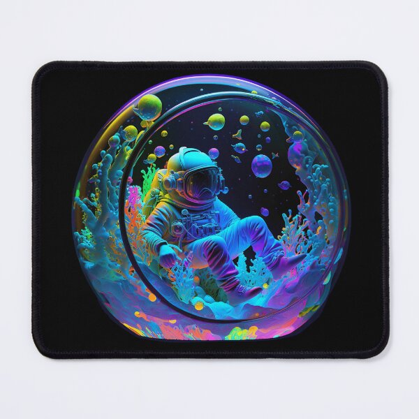 Item preview, Fishbowl Astronaut  designed and sold by marglaufenberg.