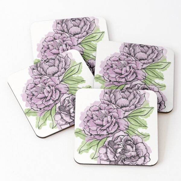 Item preview, Peonies designed and sold by Giulia Frati.