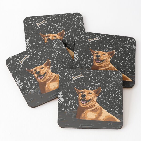 Item preview, Dog Space designed and sold by kukkaihk.
