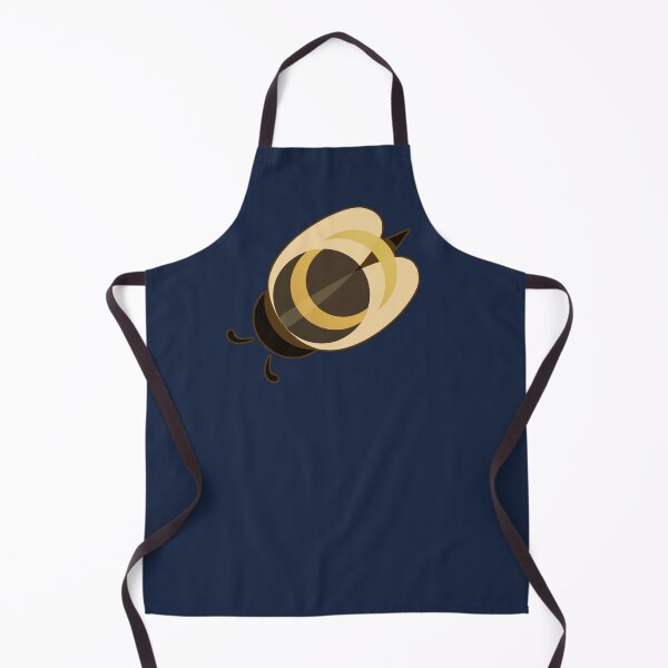 Item preview, Abstract Bumble Bee Graphic Design designed and sold by PaperRain.
