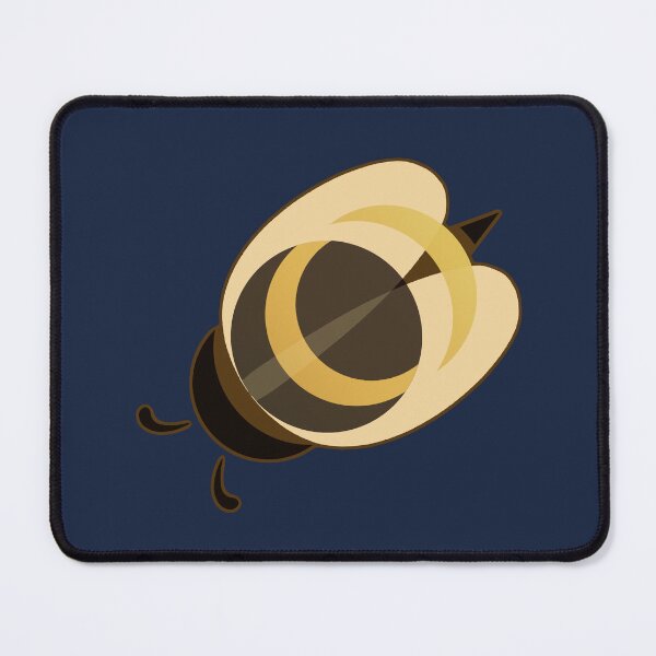 Item preview, Abstract Bumble Bee Graphic Design designed and sold by PaperRain.