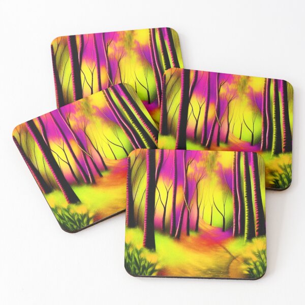 Item preview, The Abstract Trail designed and sold by trailsitravel.