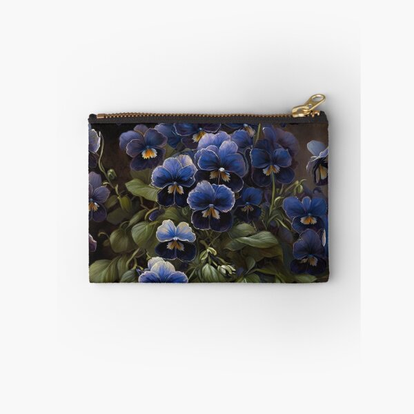 Item preview, Violas azules designed and sold by Vanover Designs.
