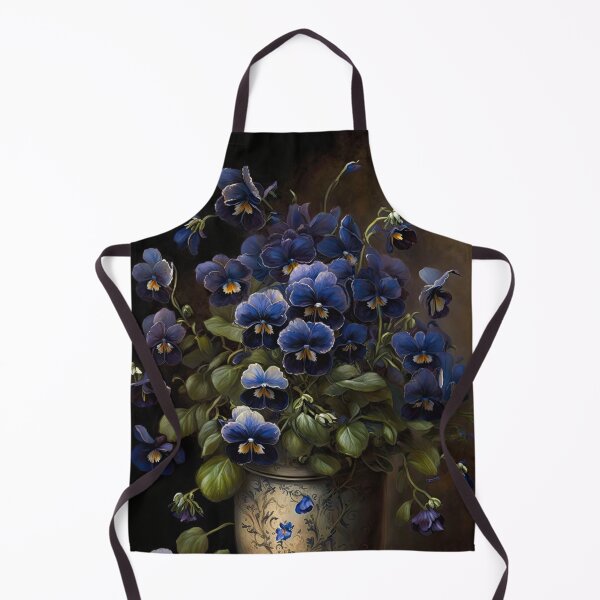 Item preview, Blue Violas designed and sold by Vanover Designs.