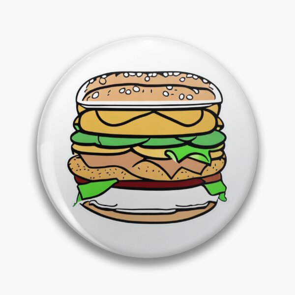 Item preview, Burger Land - A Cartoon Guide to the Best Burgers designed and sold by WBP Mart.