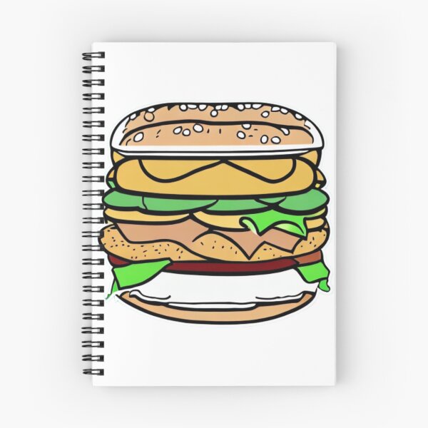 Item preview, Burger Land - A Cartoon Guide to the Best Burgers designed and sold by WBP Mart.