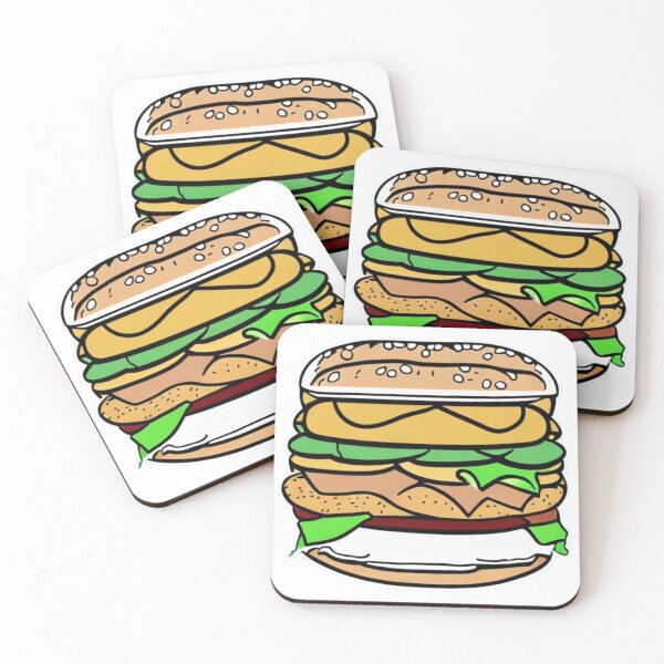 Item preview, Burger Land - A Cartoon Guide to the Best Burgers designed and sold by WBP Mart.