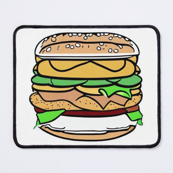 Item preview, Burger Land - A Cartoon Guide to the Best Burgers designed and sold by WBP Mart.