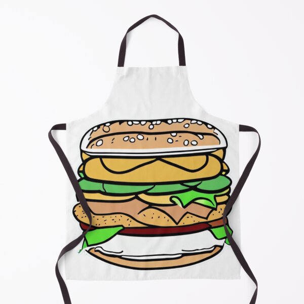 Item preview, Burger Land - A Cartoon Guide to the Best Burgers designed and sold by WBP Mart.