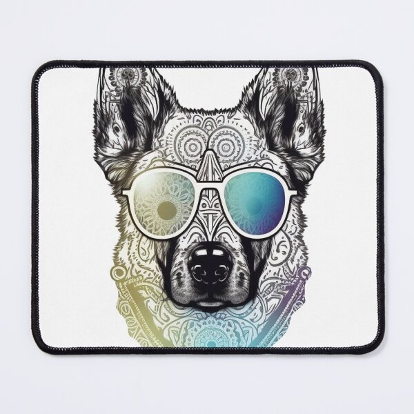 Item preview, Cool Alsatian designed and sold by Deborah Regan.
