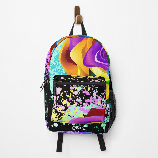 Item preview, Be bold be proud rainbow rose designed and sold by courtney petersen.