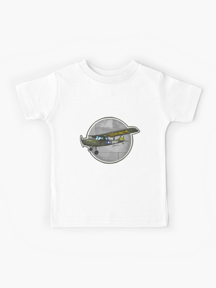 Cessna 1a Bird Dog War Bird | Kids T-Shirt