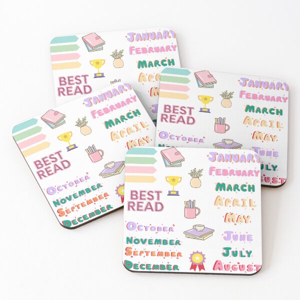 Item preview, Sticker Pack, reader journal designed and sold by lubookshop.