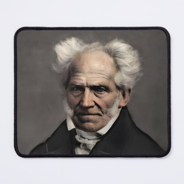 Item preview, Arthur Schopenhauer Art designed and sold by NTGUILTY.