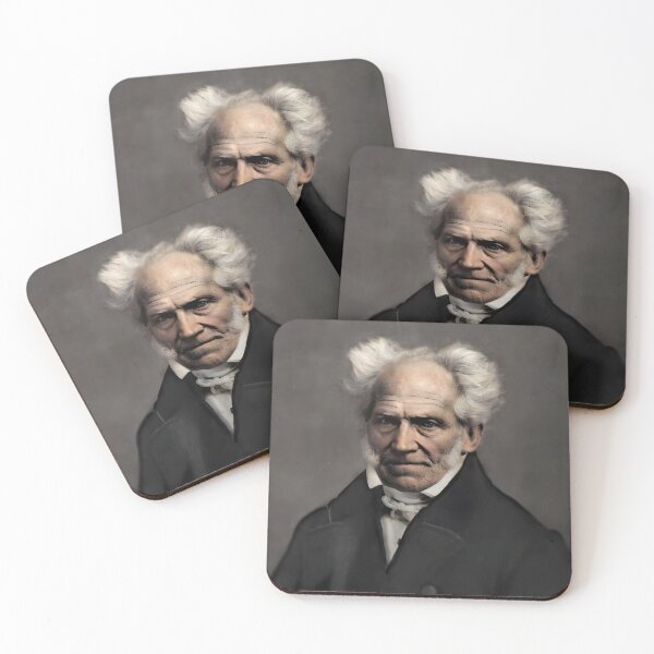 Item preview, Arthur Schopenhauer Art designed and sold by NTGUILTY.