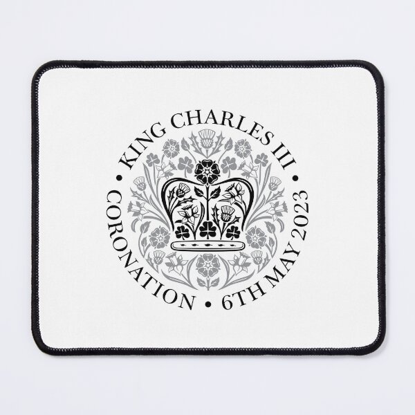Item preview, King Charles III Coronation Print On Demand Souvenir designed and sold by MimsTees.