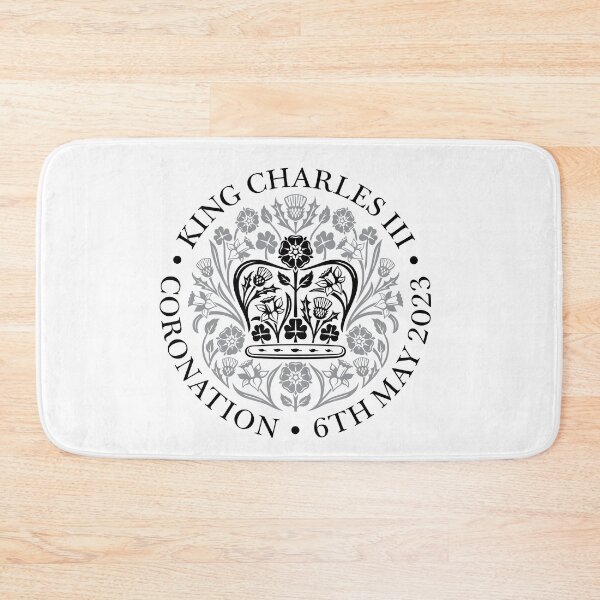 Item preview, King Charles III Coronation Print On Demand Souvenir designed and sold by MimsTees.