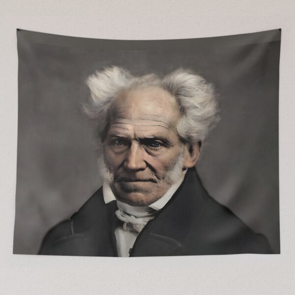 Item preview, Arthur Schopenhauer Art designed and sold by NTGUILTY.