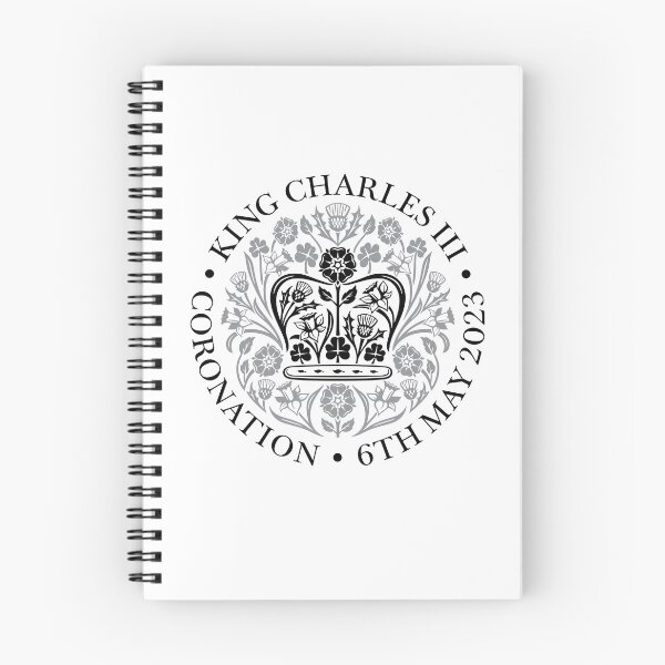 Item preview, King Charles III Coronation Print On Demand Souvenir designed and sold by MimsTees.