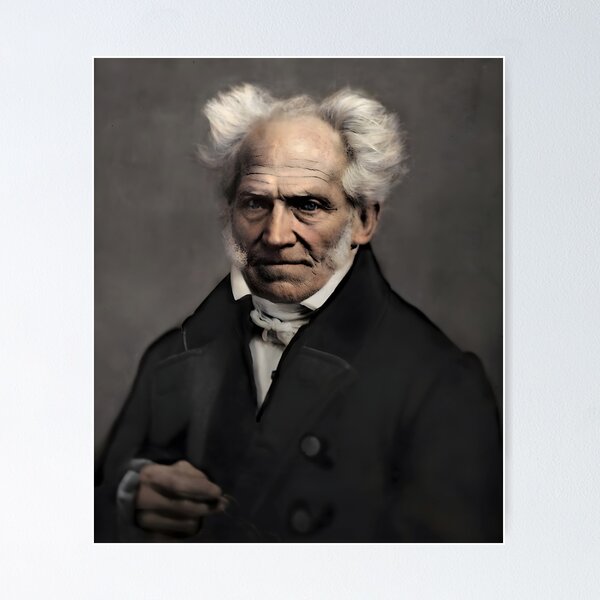Item preview, Arthur Schopenhauer Art designed and sold by NTGUILTY.