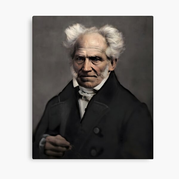 Vista previa del artículo con la obra «Arte de Arthur Schopenhauer», diseñado y vendido por NTGUILTY.
