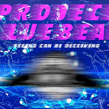 Artwork thumbnail, Project Blue Beam by EyeMagined