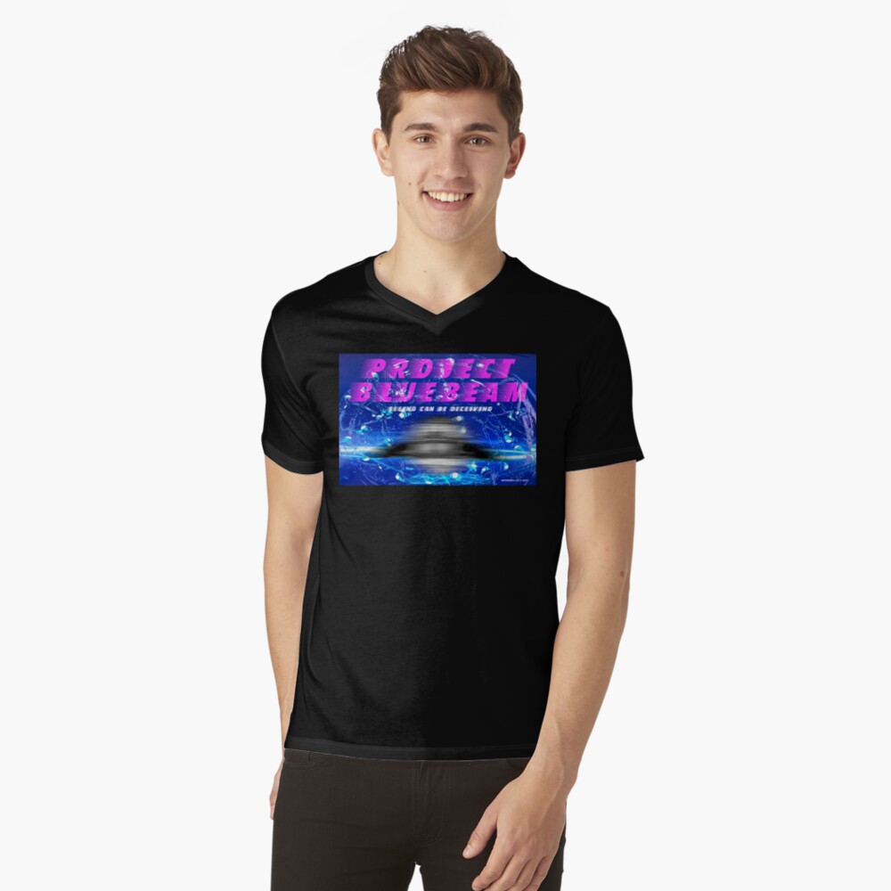 Item preview, V-Neck T-Shirt designed and sold by EyeMagined.
