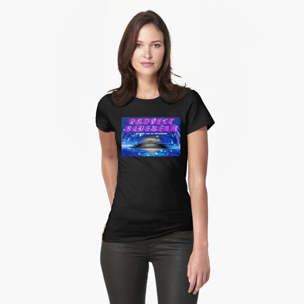 Item preview, Fitted T-Shirt designed and sold by EyeMagined.
