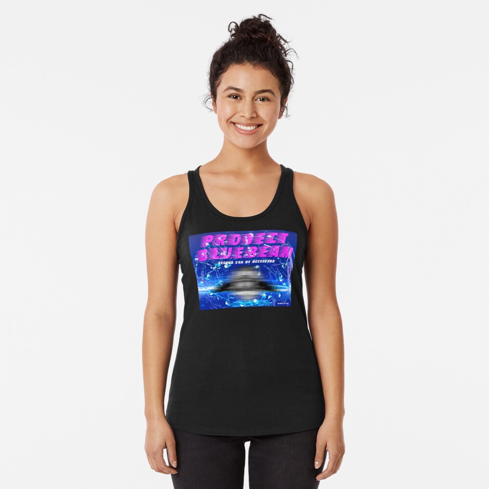 Item preview, Racerback Tank Top designed and sold by EyeMagined.