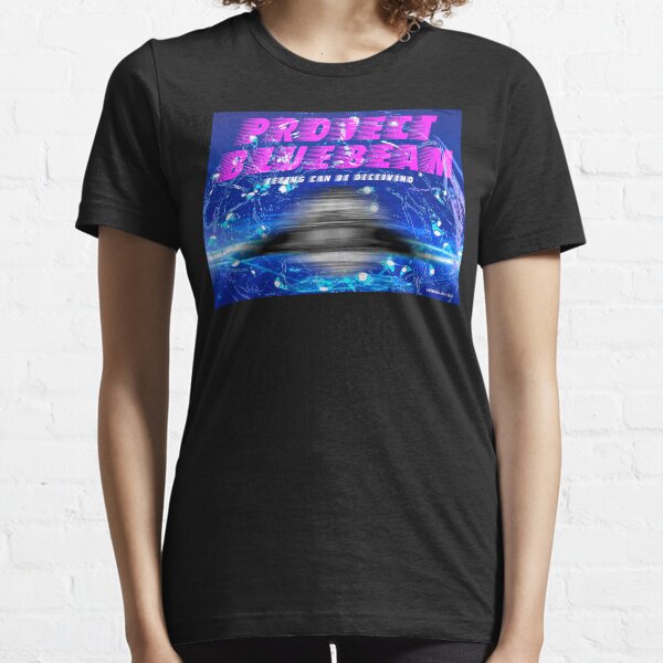 Project Blue Beam Essential T-Shirt