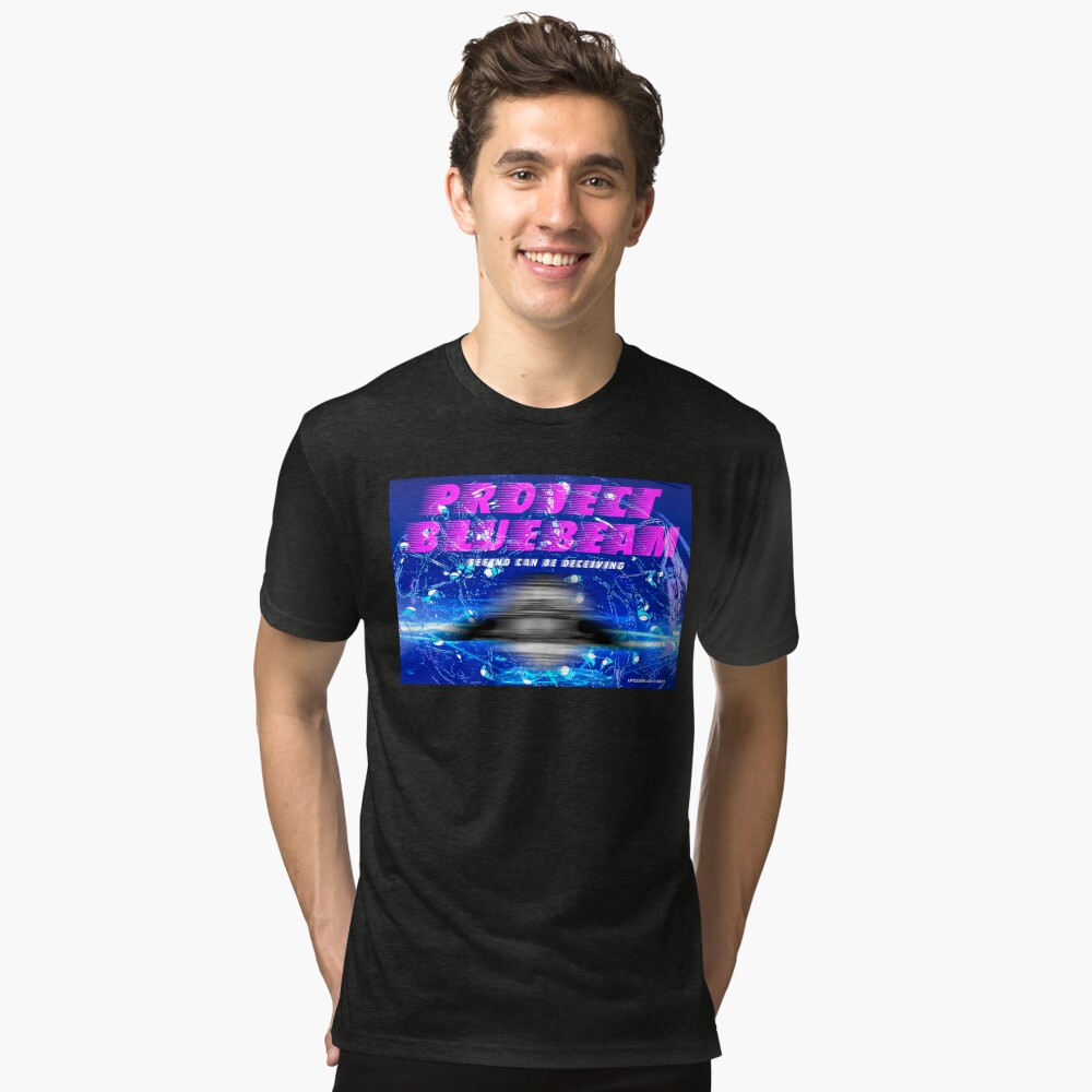 Item preview, Tri-blend T-Shirt designed and sold by EyeMagined.