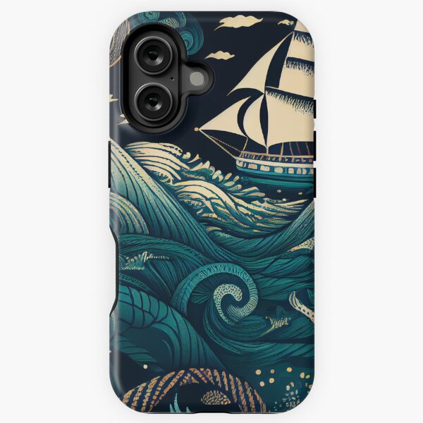 Vista previa del artículo con la obra «Navegar lejos», diseñado y vendido por Goddess888.