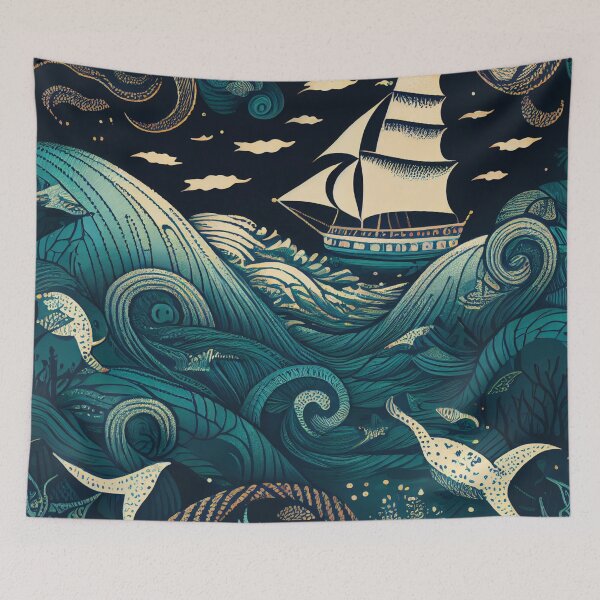 Item preview, Sail Away designed and sold by Goddess888.