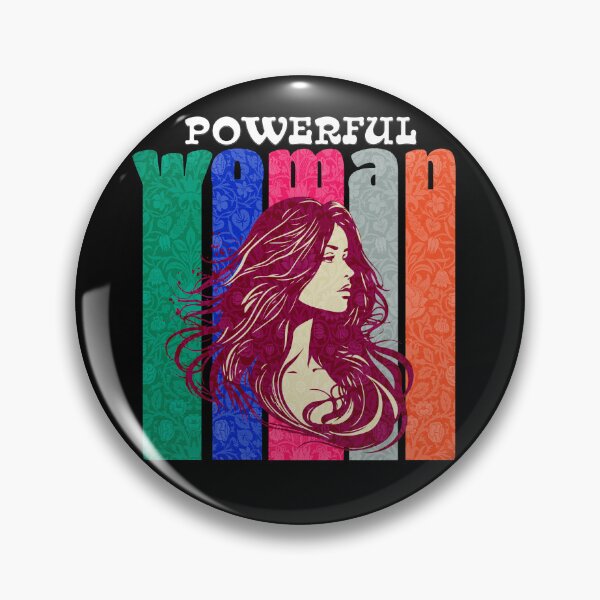 Item preview, Powerful Woman - International Women's Day designed and sold by Trinket-Trickster.
