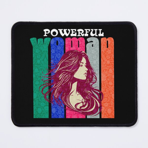 Item preview, Powerful Woman - International Women's Day designed and sold by Trinket-Trickster.