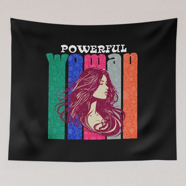 Item preview, Powerful Woman - International Women's Day designed and sold by Trinket-Trickster.