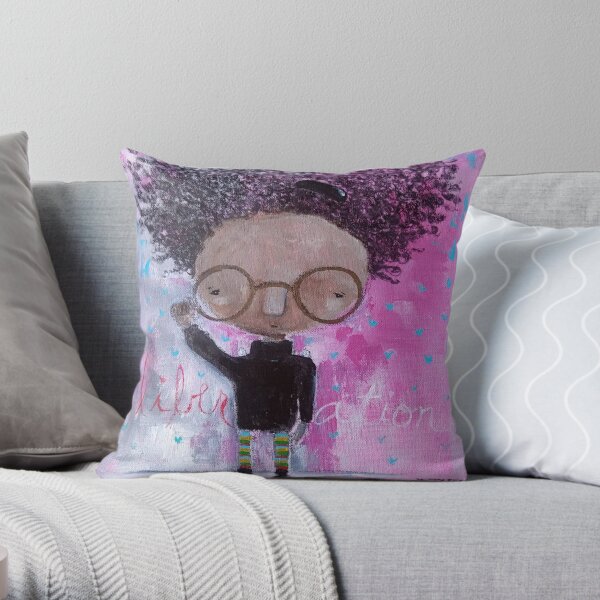 Liberation, #93 Throw Pillow