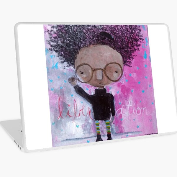 Liberation, #93 Laptop Skin