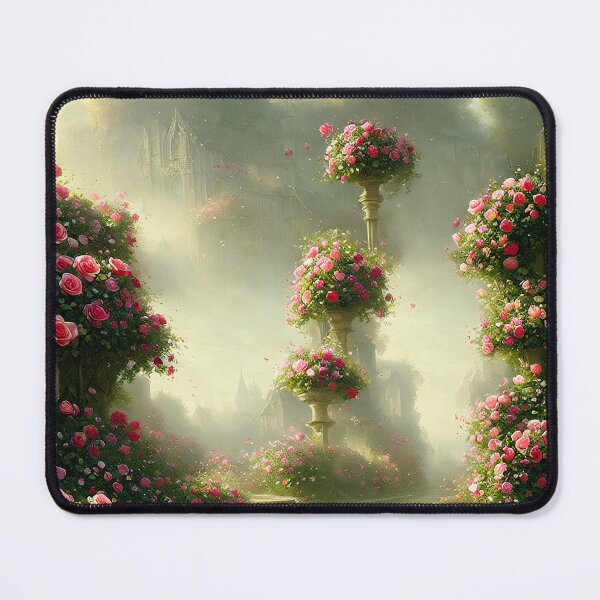 Item preview, Garden of Roses for June designed and sold by FamiliarPufferfish.